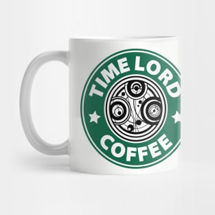 TIME LORD COFFEE Mug